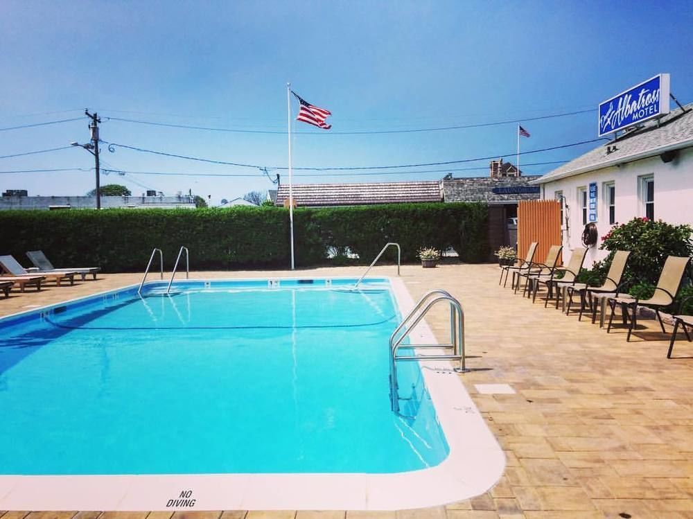Daunts Albatross Motel Montauk Exteriér fotografie