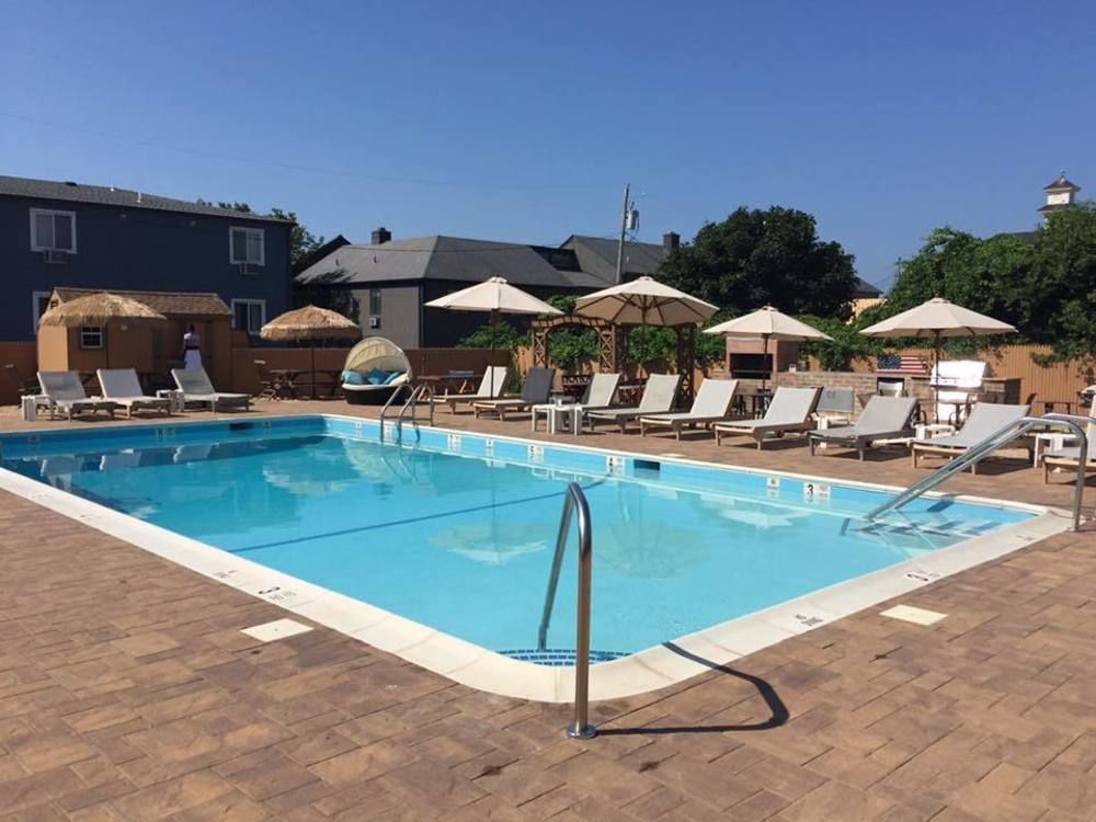 Daunts Albatross Motel Montauk Exteriér fotografie