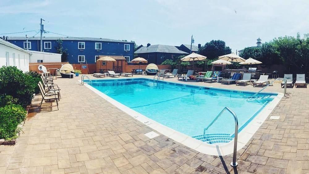 Daunts Albatross Motel Montauk Exteriér fotografie