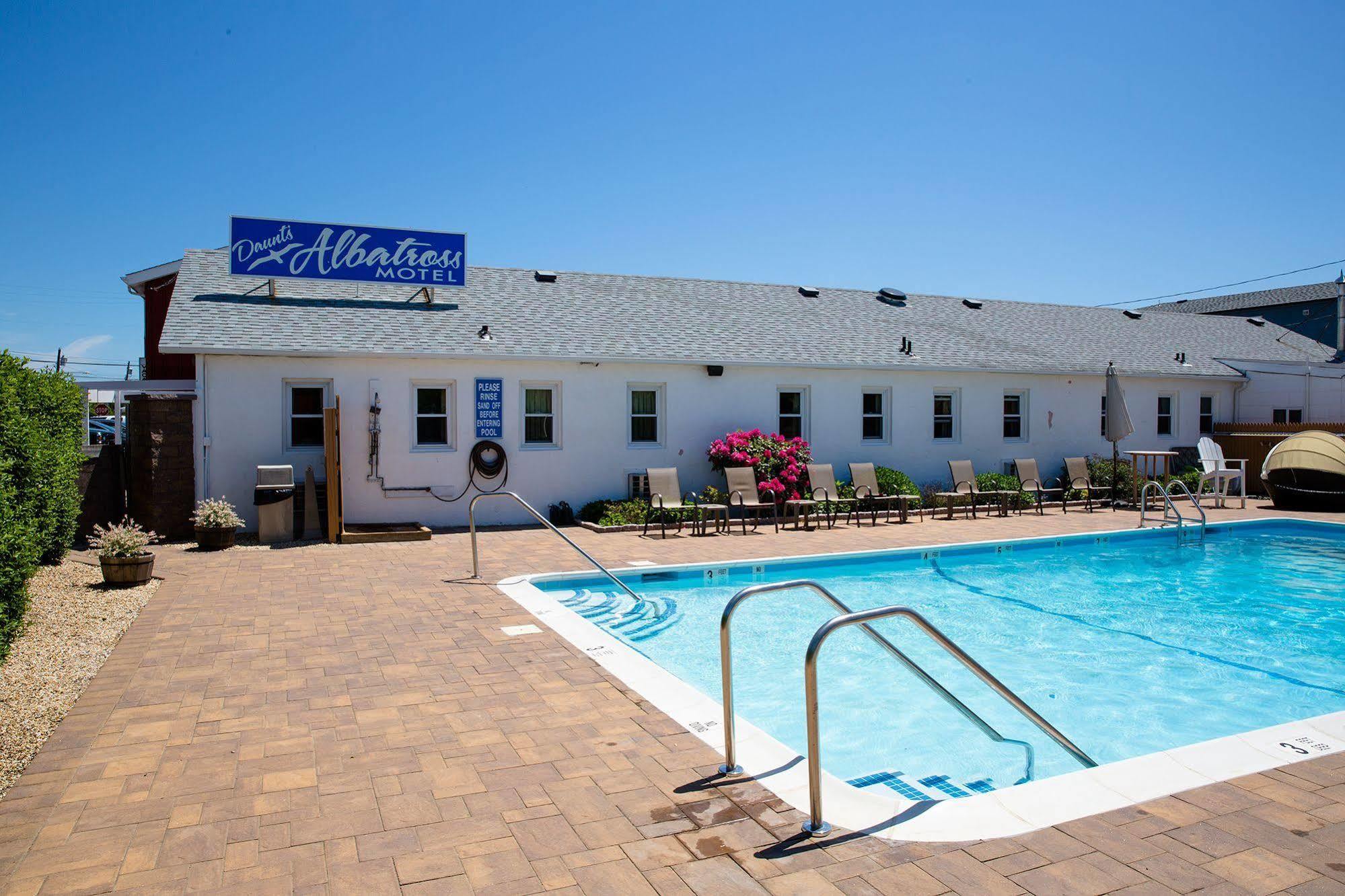 Daunts Albatross Motel Montauk Exteriér fotografie
